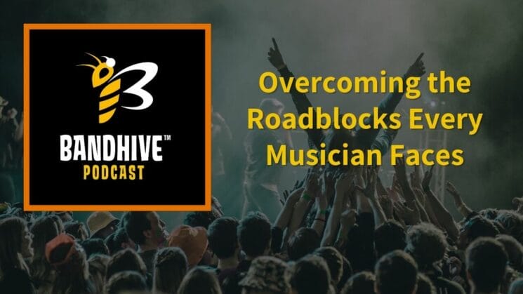 Episode art: Overcoming the Roadblocks Every Musician Faces