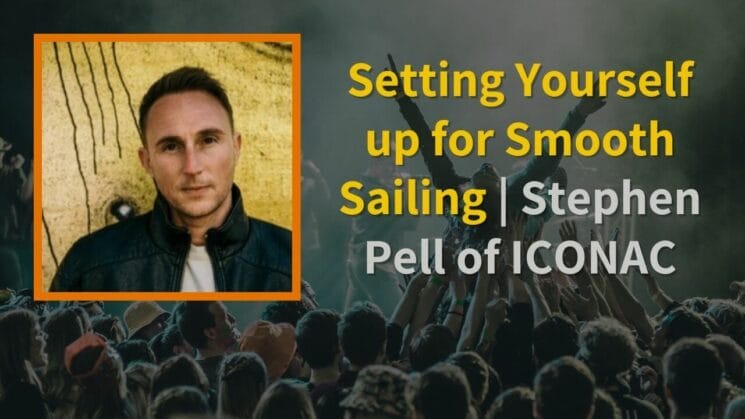 Episode art: Setting Yourself up for Smooth Sailing | Stephen Pell of ICONAC