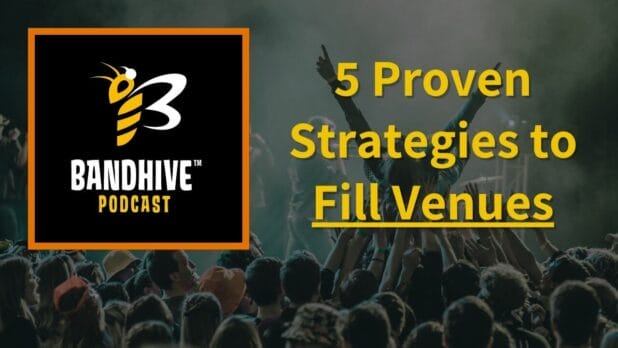 Episode art: 5 Proven Strategies to Fill Venues