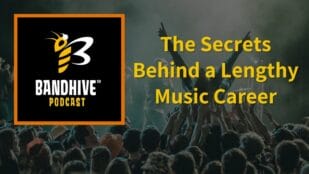 Episode art: The Secrets Behind a Lengthy Music Career