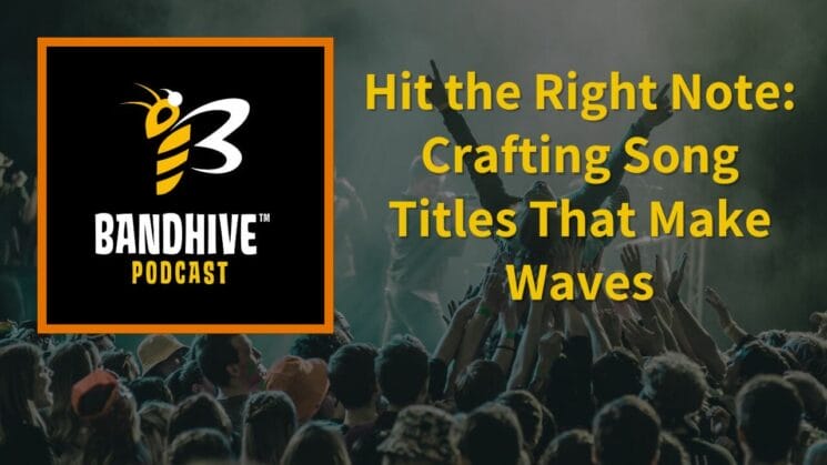 Episode art: Hit the Right Note: Crafting Song Titles That Make Waves