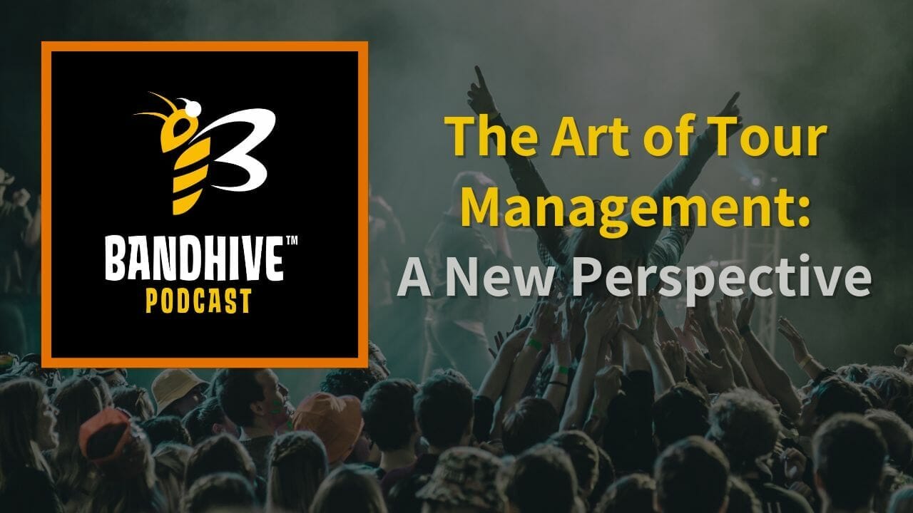 Episode art: The Art of Tour Management: A New Perspective