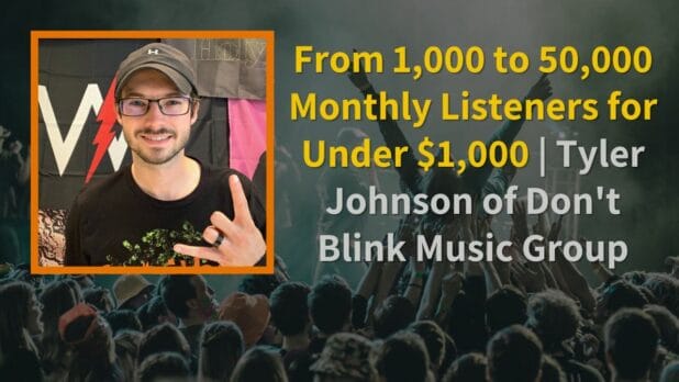 Tyler johnson tyler blink music group.