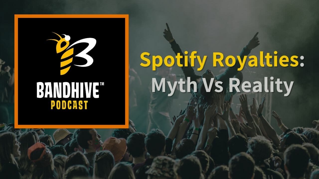Episode art: Spotify Royalties: Myth Vs Reality