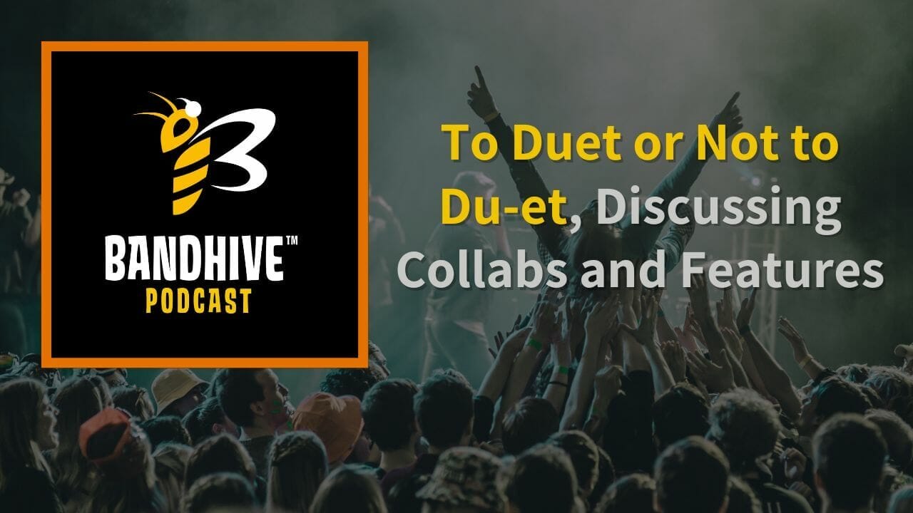 Episode art: To Duet or Not to Du-et, Discussing Collabs and Features