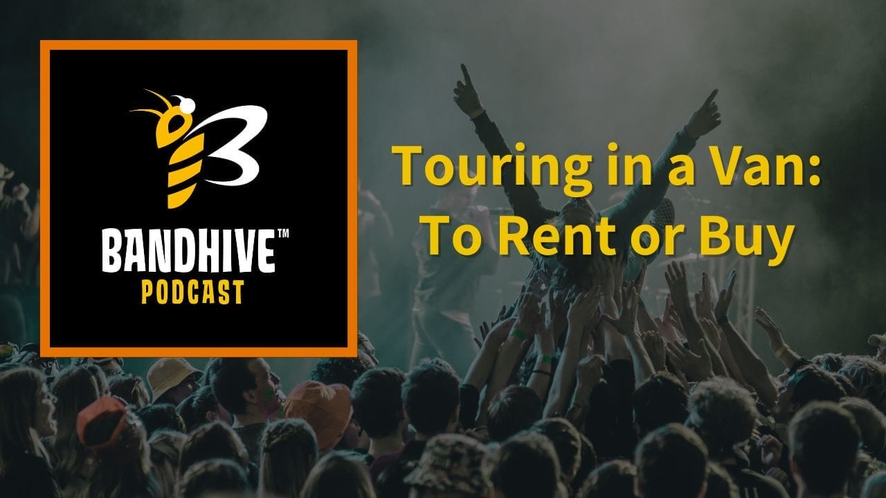 Episode art: Touring in a Van: To Rent or Buy