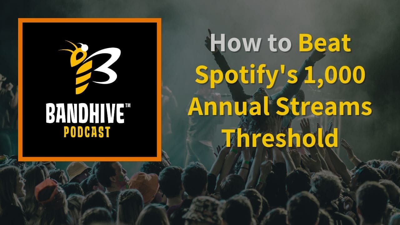 Episode art: How to Beat Spotify's 1,000 Annual Streams Threshold