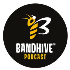 Bandhive podcast logo